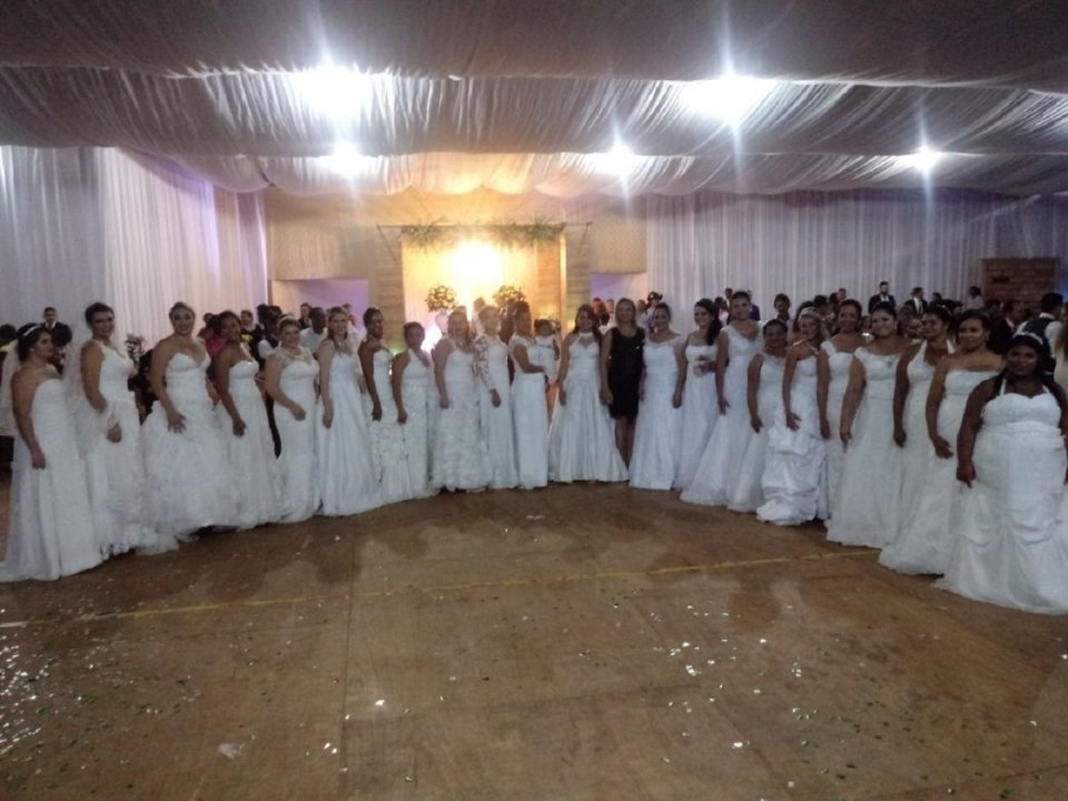 Casamento Cooperado realizou o sonho de 45 casais em São Gabriel do Oeste (MS)