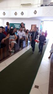 Casamento Cooperado realizou o sonho de 45 casais em São Gabriel do Oeste (MS)