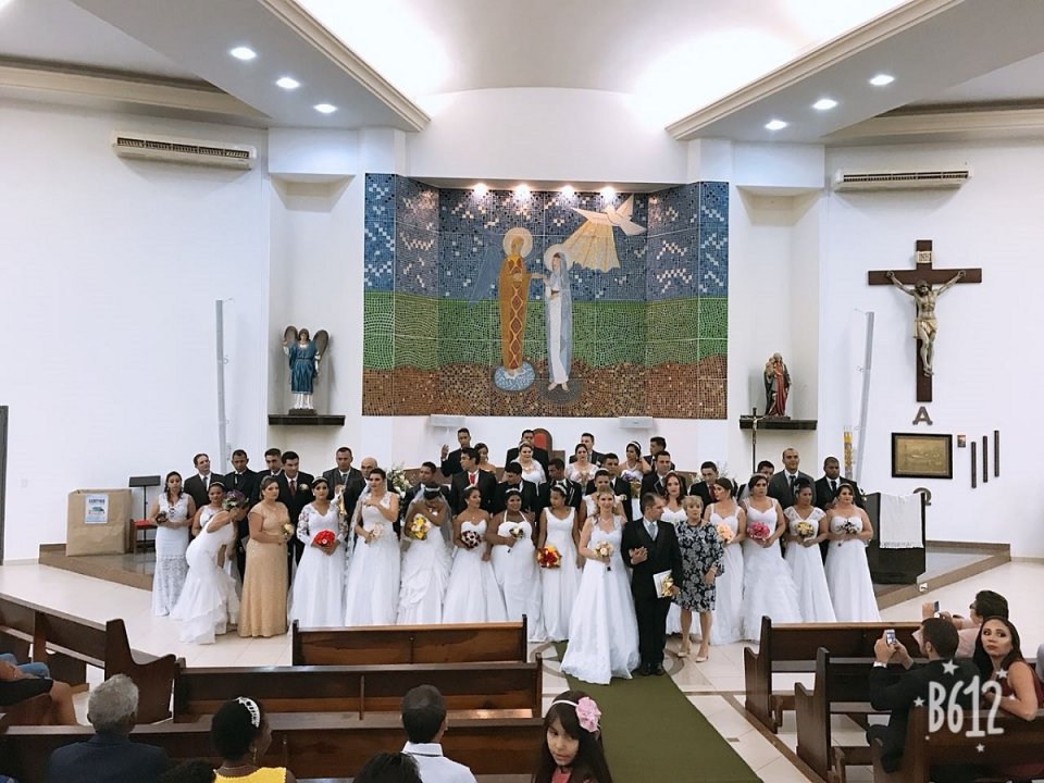 Casamento Cooperado realizou o sonho de 45 casais em São Gabriel do Oeste (MS)