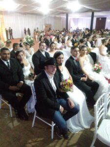 Casamento Cooperado realizou o sonho de 45 casais em São Gabriel do Oeste (MS)