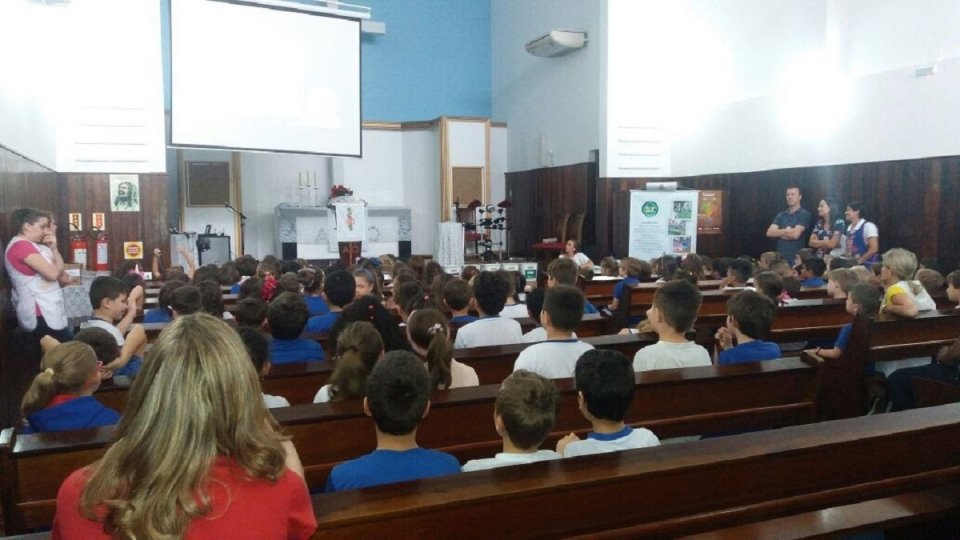 Programa Eco Cooperação realiza atividades em Joaçaba (SC)