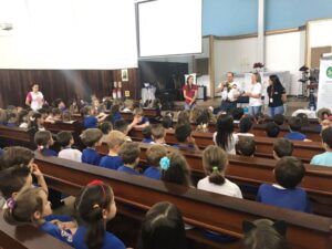 Programa Eco Cooperação realiza atividades em Joaçaba (SC)