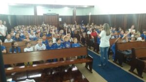 Programa Eco Cooperação realiza atividades em Joaçaba (SC)