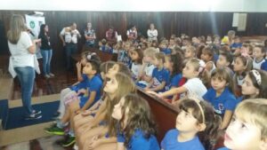 Programa Eco Cooperação realiza atividades em Joaçaba (SC)