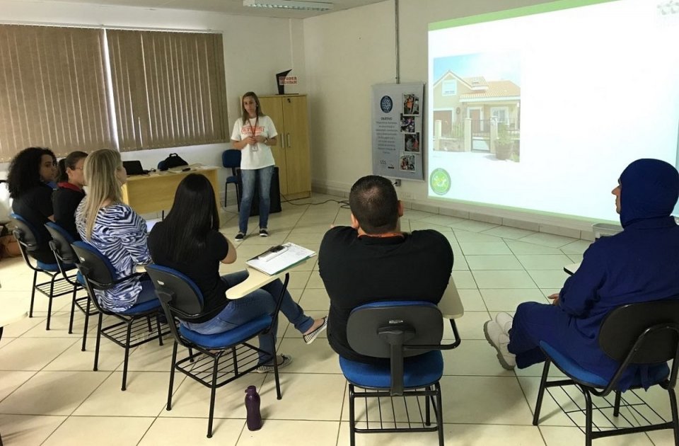Programa Eco Cooperação realiza atividades em Joaçaba (SC)