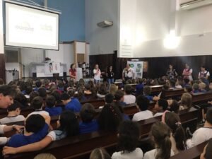 Programa Eco Cooperação realiza atividades em Joaçaba (SC)