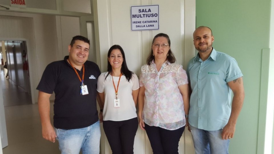 Voluntários do programa Amigo Energia participam da inauguração da UCP do Hospital São Roque