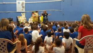 Momentos de descontração e socialização com o programa Roda de Leitura