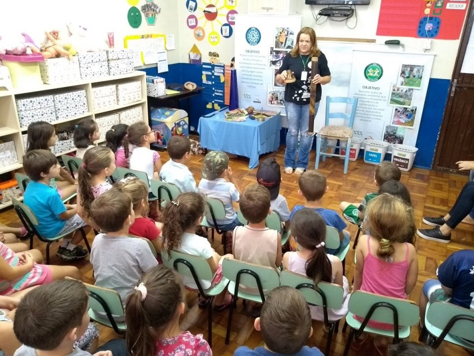 Momentos de descontração e socialização com o programa Roda de Leitura