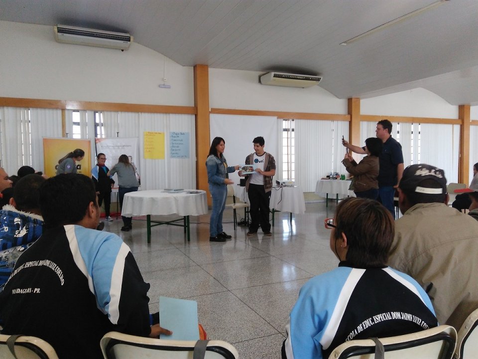 Programa Atitude Agora realiza 1ª oficina do Curso para Pessoa com Deficiência em Mandaguari (PR)