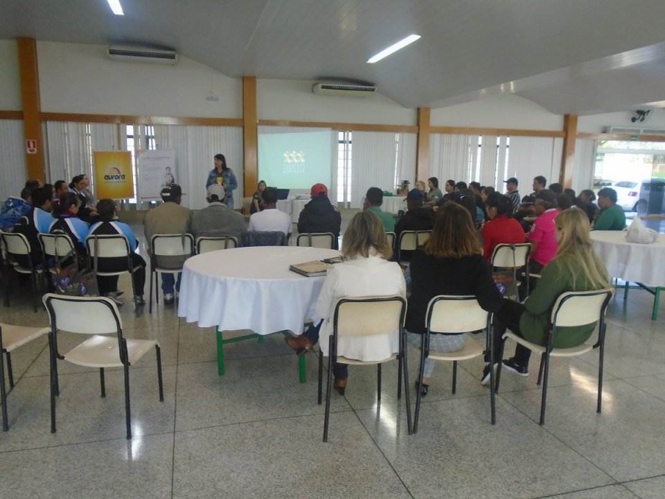 Programa Atitude Agora realiza 1ª oficina do Curso para Pessoa com Deficiência em Mandaguari (PR)