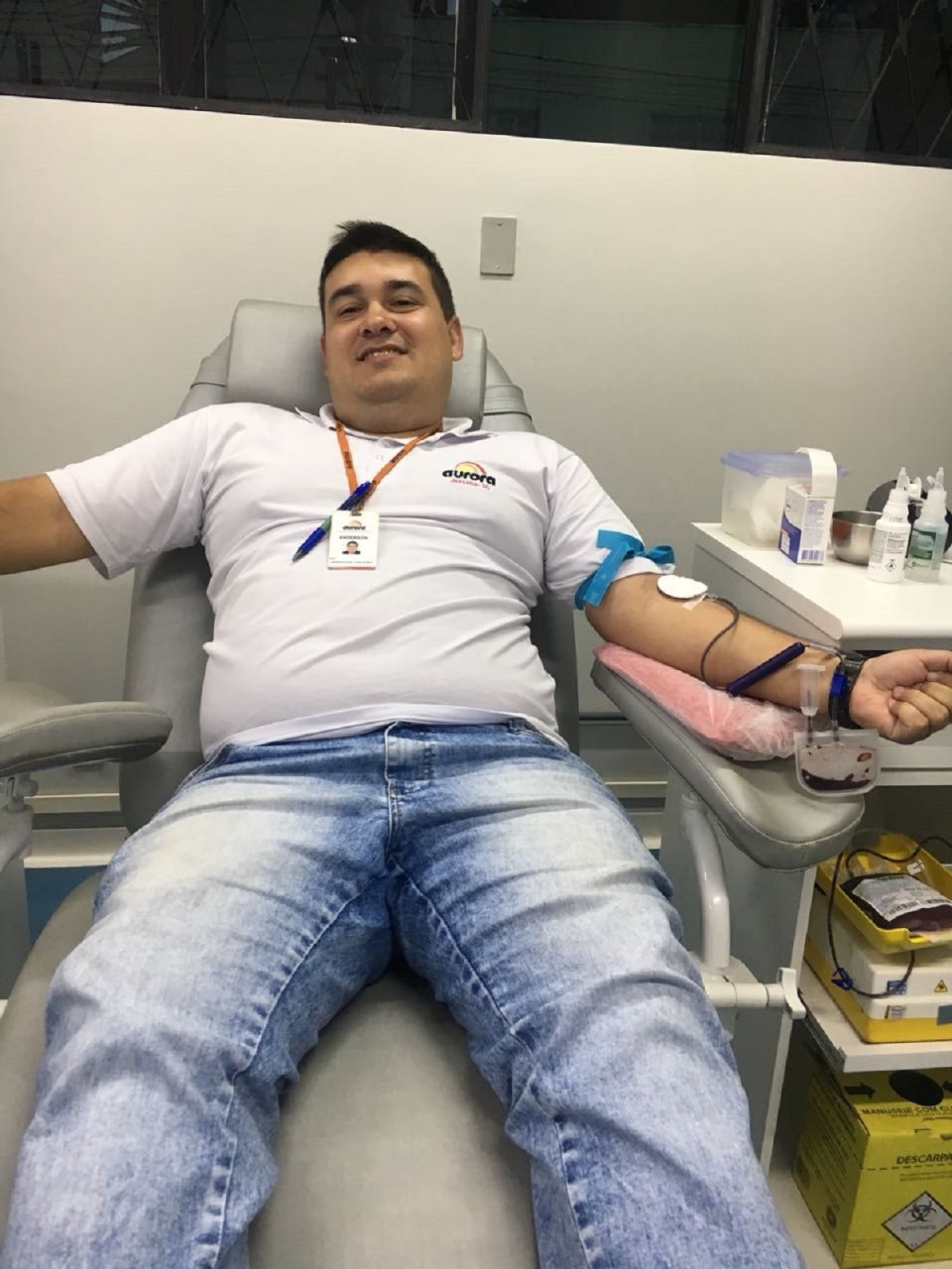 Um gesto que salva vidas