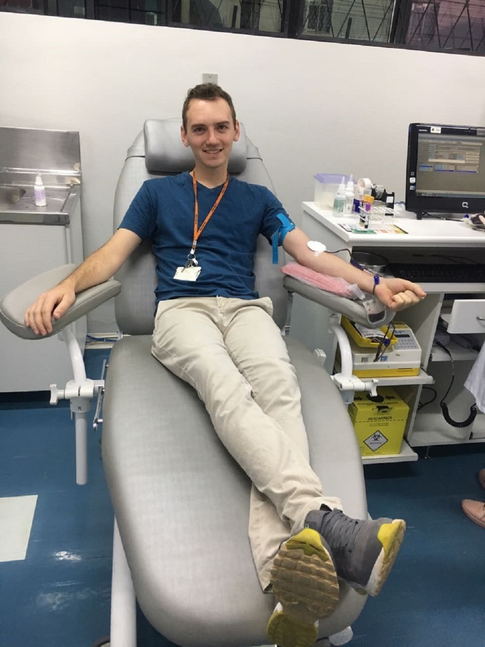 Um gesto que salva vidas