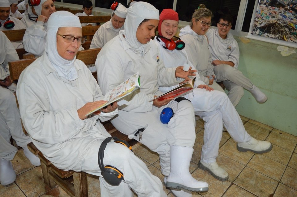 Chá, Café, Poesia e Sustentabilidade