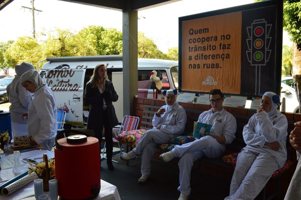 Chá, Café, Poesia e Sustentabilidade