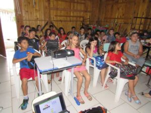 Sensibilização ambiental com o programa Eco Cooperação