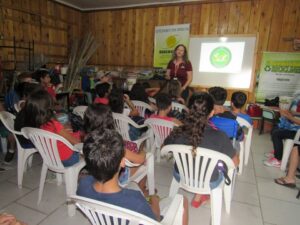 Sensibilização ambiental com o programa Eco Cooperação