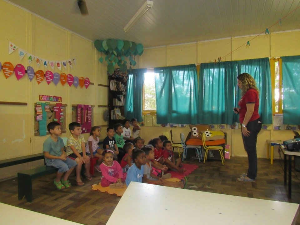 Sensibilização ambiental com o programa Eco Cooperação