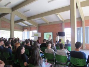 Sensibilização ambiental com o programa Eco Cooperação