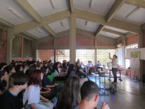 Sensibilização ambiental com o programa Eco Cooperação