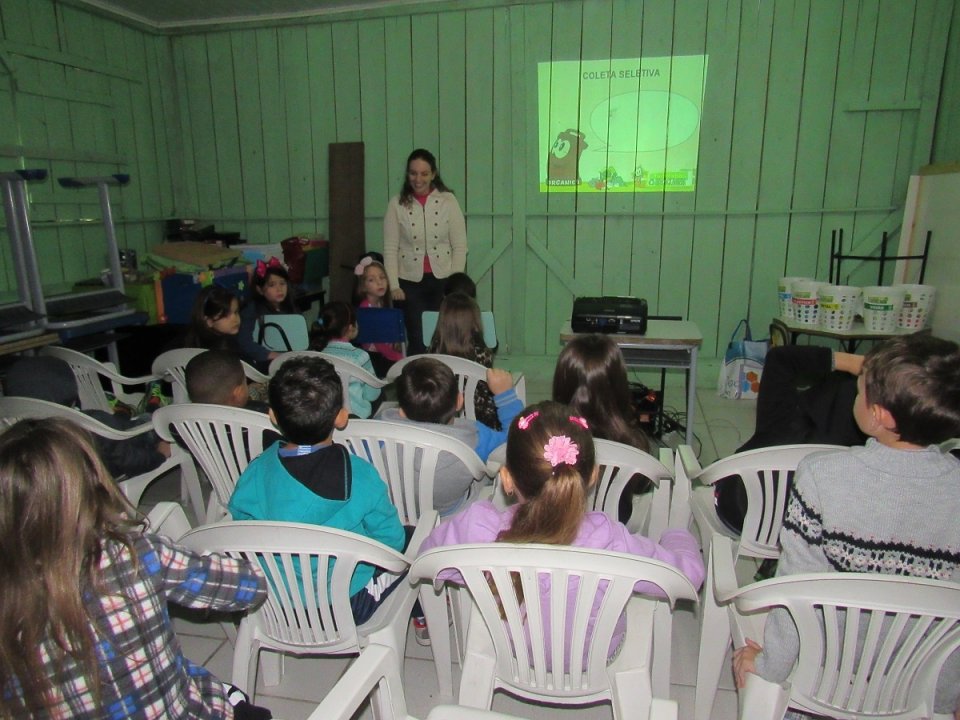 Sensibilização ambiental com o programa Eco Cooperação