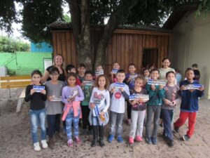 Sensibilização ambiental com o programa Eco Cooperação