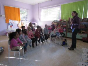 Sensibilização ambiental com o programa Eco Cooperação