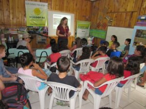 Sensibilização ambiental com o programa Eco Cooperação