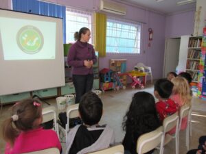 Sensibilização ambiental com o programa Eco Cooperação