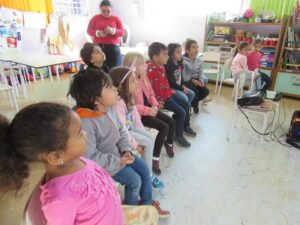 Sensibilização ambiental com o programa Eco Cooperação