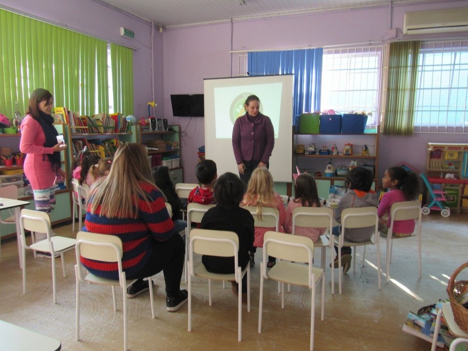 Sensibilização ambiental com o programa Eco Cooperação