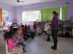 Sensibilização ambiental com o programa Eco Cooperação