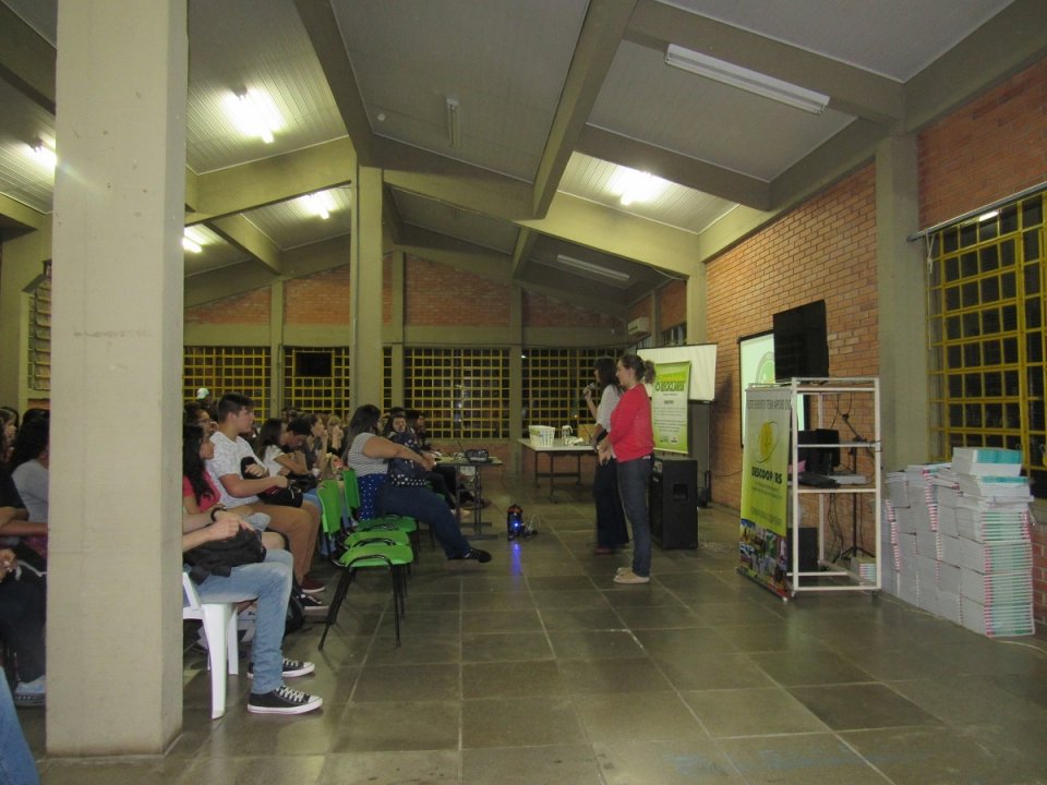 Sensibilização ambiental com o programa Eco Cooperação