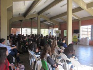 Sensibilização ambiental com o programa Eco Cooperação