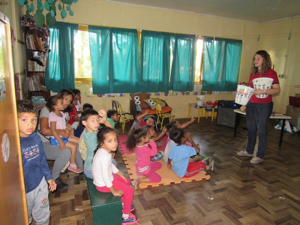 Sensibilização ambiental com o programa Eco Cooperação