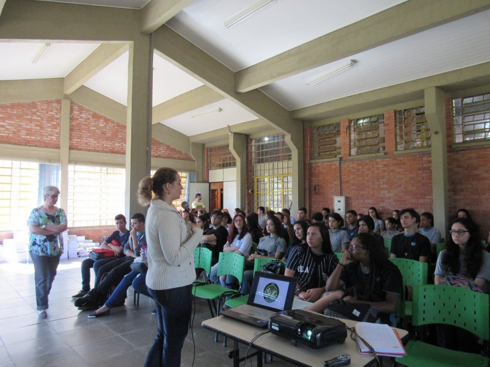 Sensibilização ambiental com o programa Eco Cooperação