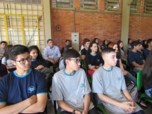 Sensibilização ambiental com o programa Eco Cooperação