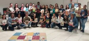 FALB realiza oficina de contação de histórias em Joaçaba (SC)