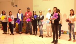 FALB realiza oficina de contação de histórias em Joaçaba (SC)