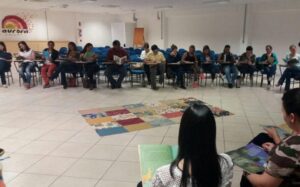 FALB realiza oficina de contação de histórias em Joaçaba (SC)