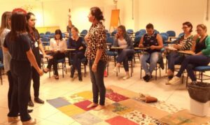 FALB realiza oficina de contação de histórias em Joaçaba (SC)