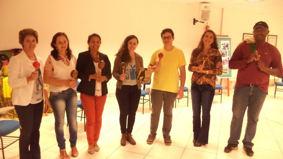 FALB realiza oficina de contação de histórias em Joaçaba (SC)