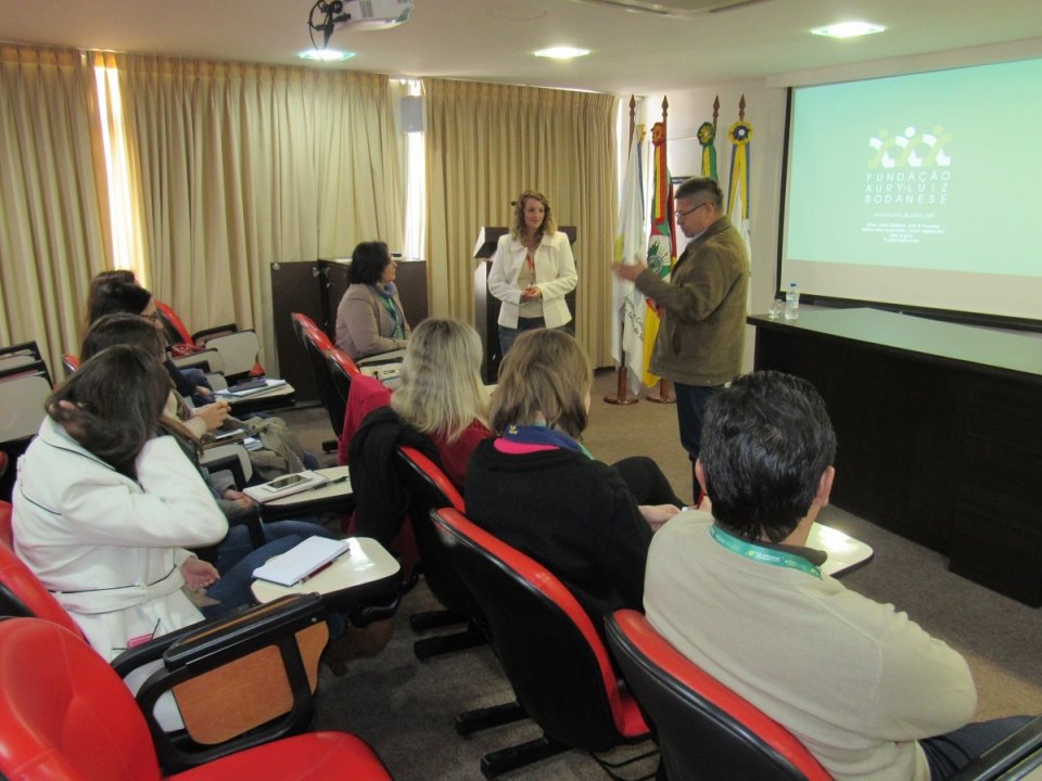 Fundação Aury Luiz Bodanese no Sescoop/RS