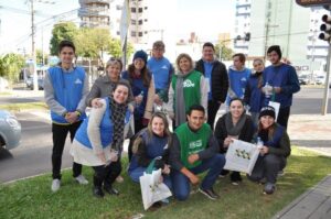 Pedágio solidário arrecada quase 15 mil reais para o Centro de Convivência do Idoso