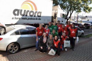 Pedágio solidário arrecada quase 15 mil reais para o Centro de Convivência do Idoso