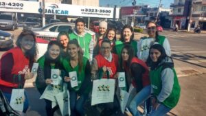 Pedágio solidário arrecada quase 15 mil reais para o Centro de Convivência do Idoso