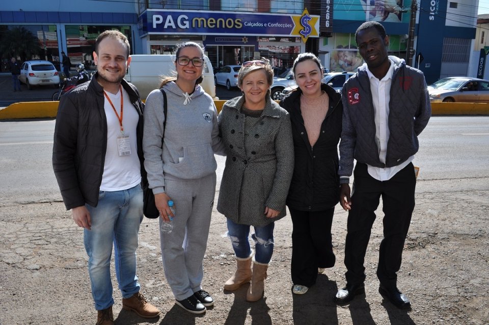 Pedágio solidário arrecada quase 15 mil reais para o Centro de Convivência do Idoso