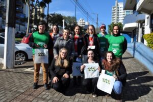 Pedágio solidário arrecada quase 15 mil reais para o Centro de Convivência do Idoso