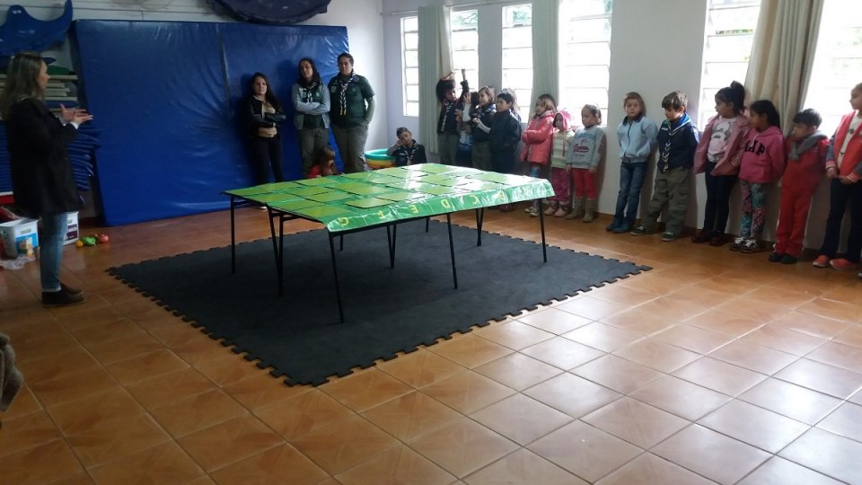 Programa Eco Cooperação promovendo a educação ambiental