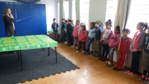 Programa Eco Cooperação promovendo a educação ambiental